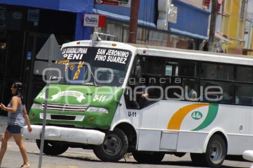 TRANSPORTE PUBLICO