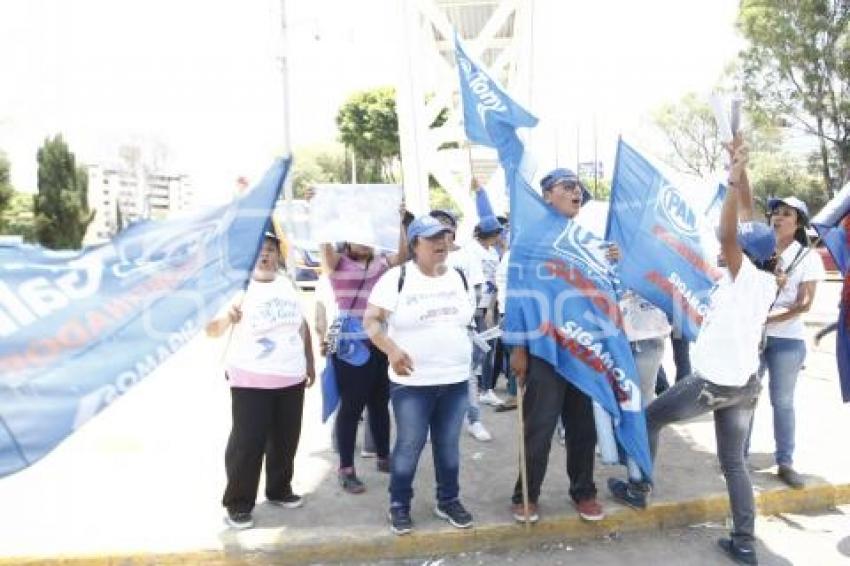 ELECCIONES . BRIGADISTAS PAN