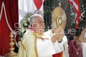 CELEBRACIÓN DE CORPUS CHRISTI