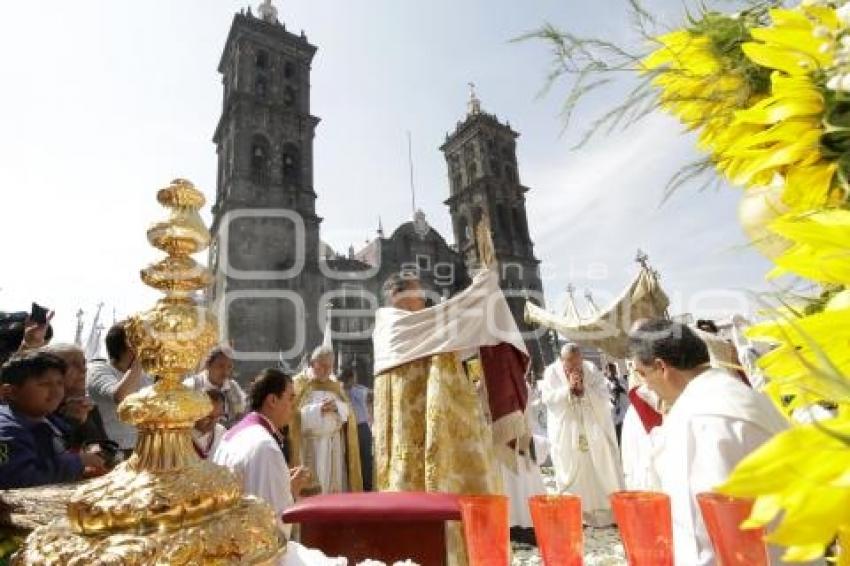 CELEBRACIÓN DE CORPUS CHRISTI