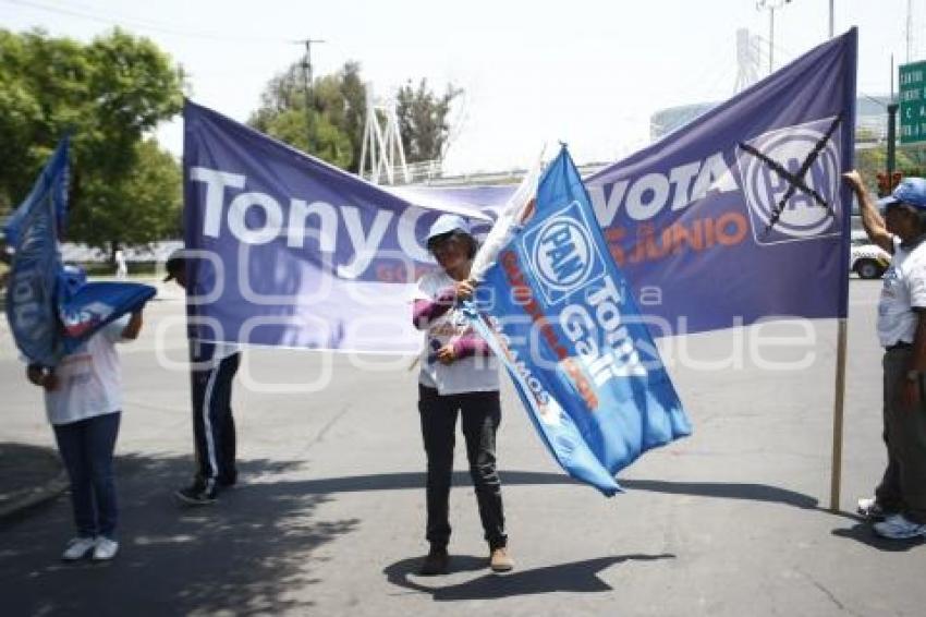 ELECCIONES . BRIGADISTAS PAN