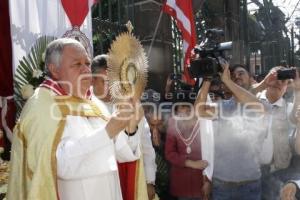 CELEBRACIÓN DE CORPUS CHRISTI