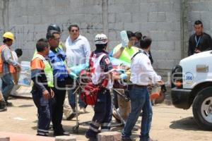 TRABAJADORES SEPULTADOS . CUAUTLANCINGO