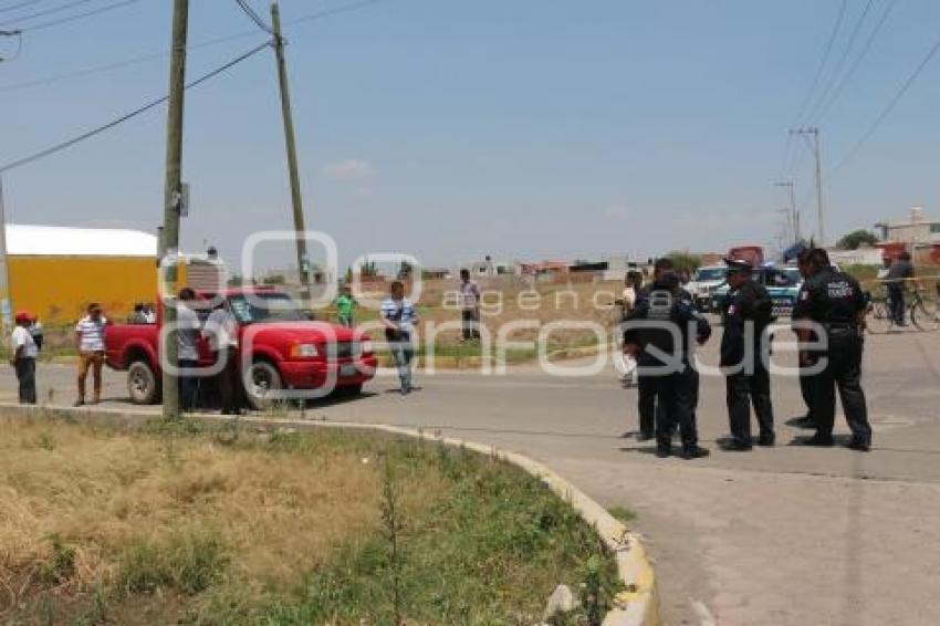 ASALTO A CUENTAHABIENTE .TEHUILOYOCAN