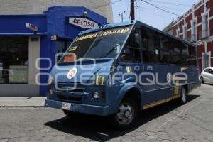 TRANSPORTE PUBLICO