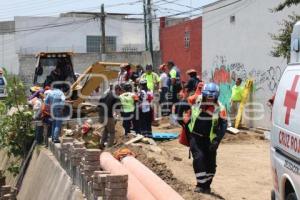 TRABAJADORES SEPULTADOS . CUAUTLANCINGO