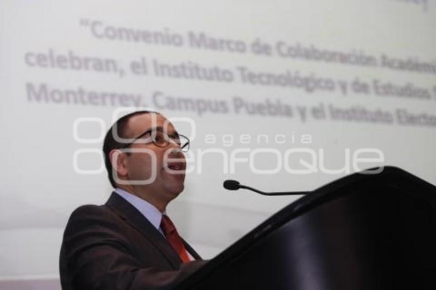 FIRMA CONVENIO IEE-ITESM