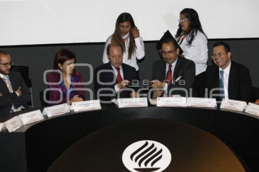 FIRMA CONVENIO IEE-ITESM