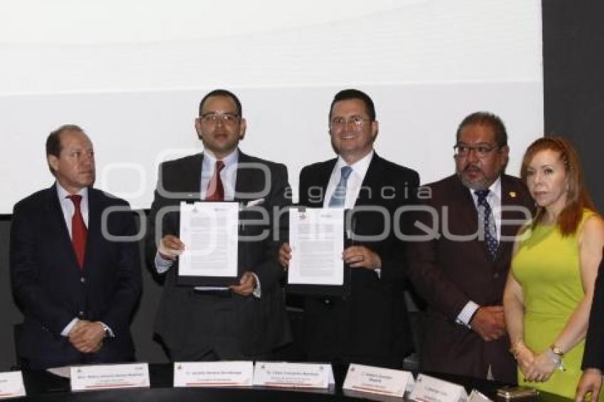 FIRMA CONVENIO IEE-ITESM