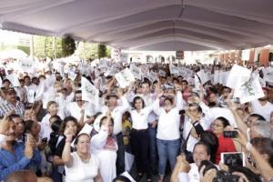 ELECCIONES . BLANCA ALCALÁ