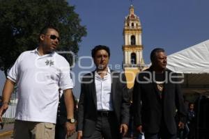 SAN PEDRO CHOLULA . JORNADA DE SEGURIDAD