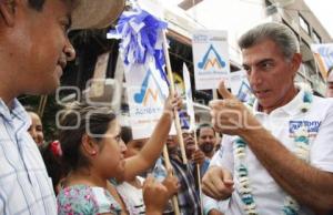 ELECCIONES . TONY GALI . ACATLÁN