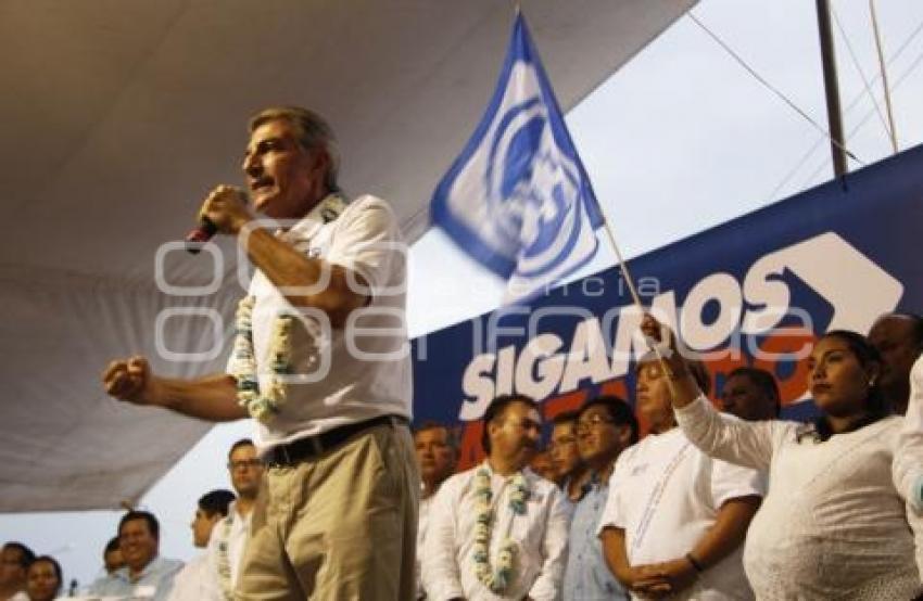 ELECCIONES . TONY GALI . ACATLÁN