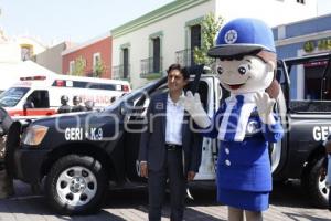 SAN PEDRO CHOLULA . JORNADA DE SEGURIDAD