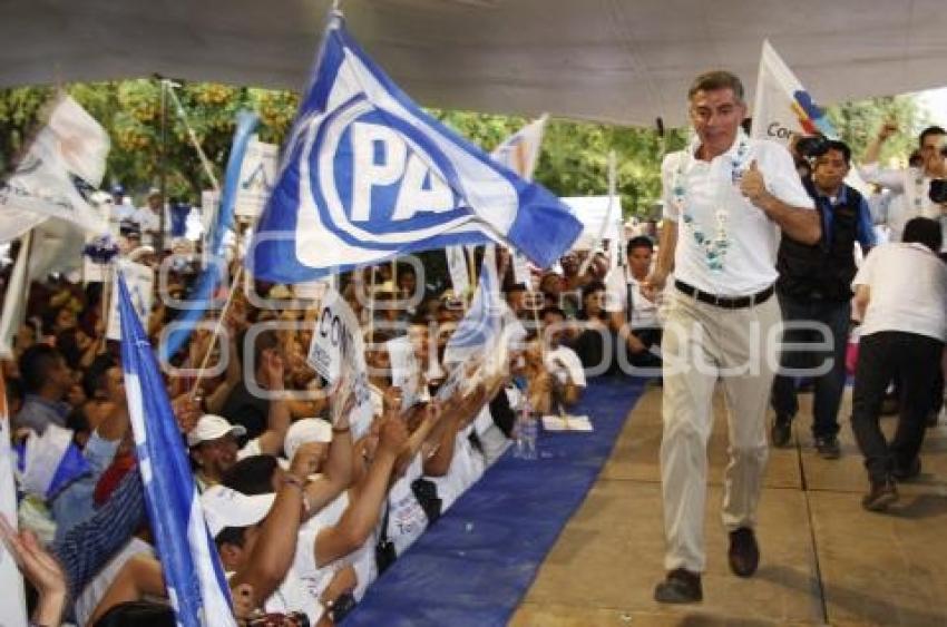 ELECCIONES . TONY GALI . ACATLÁN