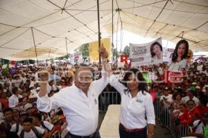 ELECCIONES . BLANCA ALCALÁ . TEPEACA