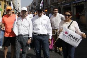 CAMINATA POR LA DEMOCRACIA