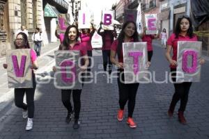 CAMINATA POR LA DEMOCRACIA