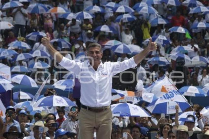 ELECCIONES. TONY GALI. 