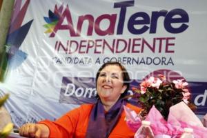 ELECCIONES . ANA TERESA ARANDA . MNE