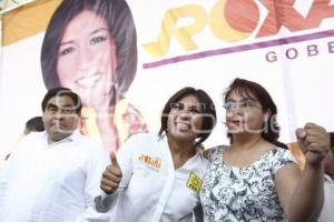 ELECCIONES . ROXANA LUNA