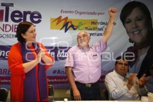 ELECCIONES . ANA TERESA ARANDA . MNE