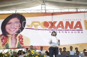 ELECCIONES . ROXANA LUNA