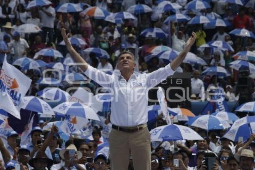 ELECCIONES. TONY GALI. 