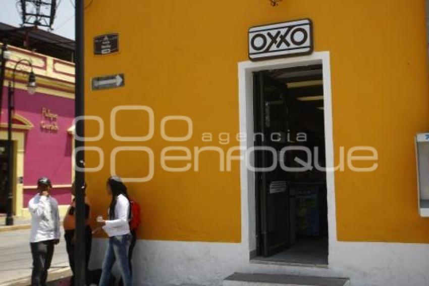 OXXO . ZONA ARQUEOLÓGICA