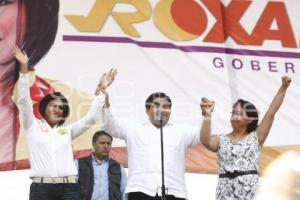 ELECCIONES . ROXANA LUNA