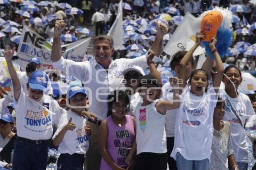 ELECCIONES. TONY GALI. 