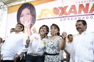 ELECCIONES . ROXANA LUNA