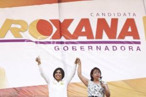 ELECCIONES . ROXANA LUNA