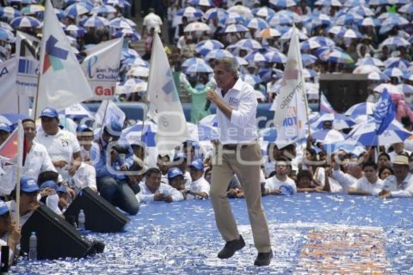 ELECCIONES. TONY GALI. 