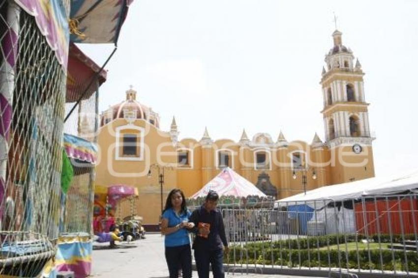 TURISMO . CHOLULA