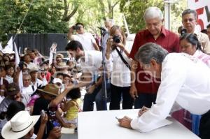 ELECCIONES . ABRAHAM QUIROZ . AMLO