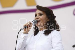 ELECCIONES . ROXANA LUNA