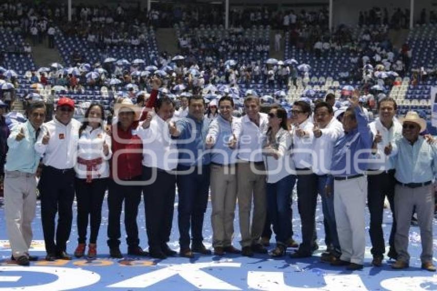 ELECCIONES. TONY GALI.