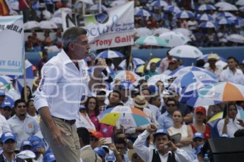 ELECCIONES. TONY GALI.