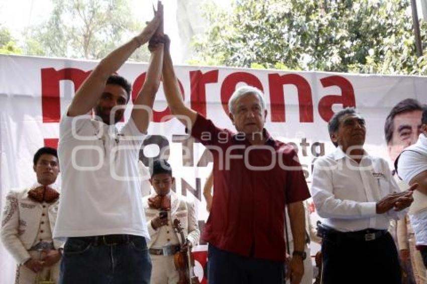 ELECCIONES . ABRAHAM QUIROZ . AMLO