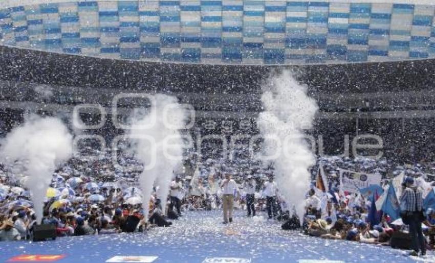 ELECCIONES. TONY GALI.