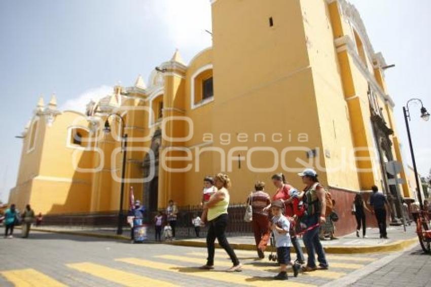 TURISMO . CHOLULA