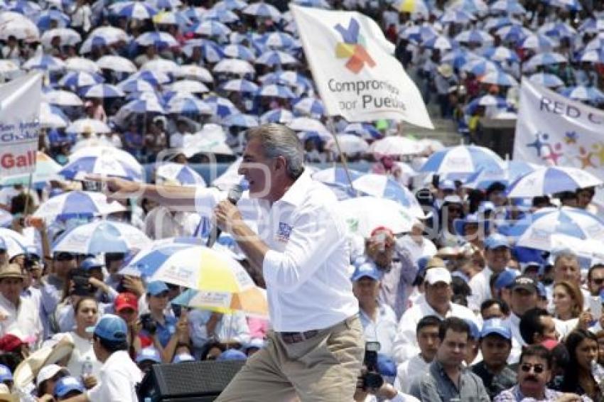 ELECCIONES. TONY GALI.