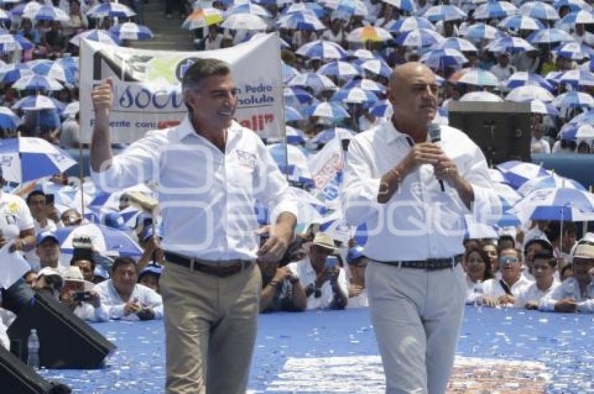 ELECCIONES. TONY GALI.