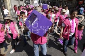 CAMINATA POR LA DEMOCRACIA