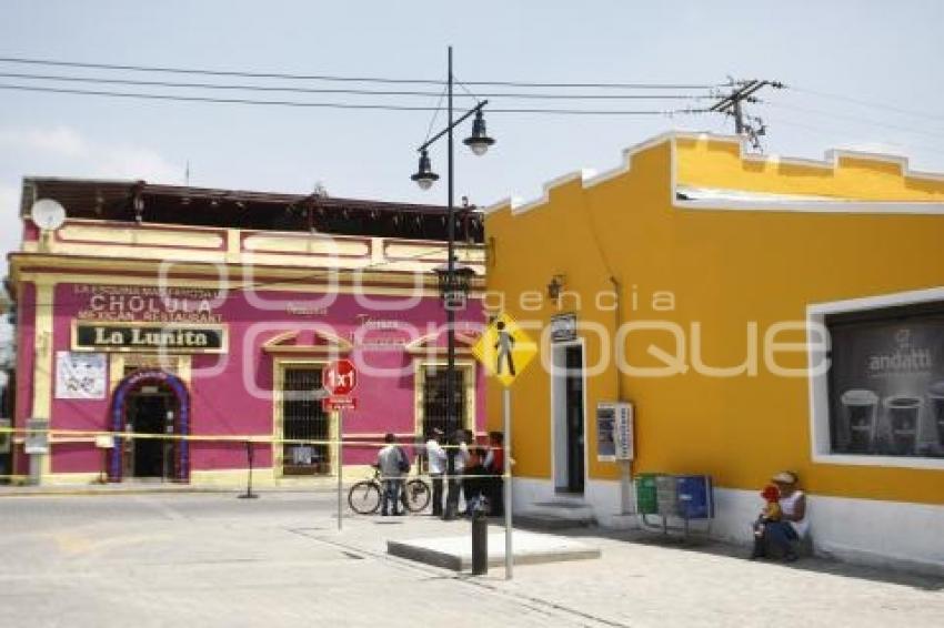 OXXO . ZONA ARQUEOLÓGICA