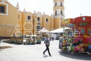 TURISMO . CHOLULA