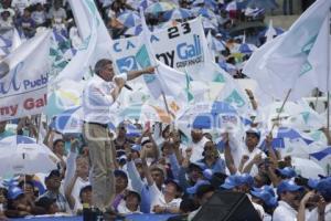 ELECCIONES. TONY GALI. 