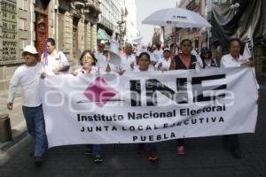 CAMINATA POR LA DEMOCRACIA