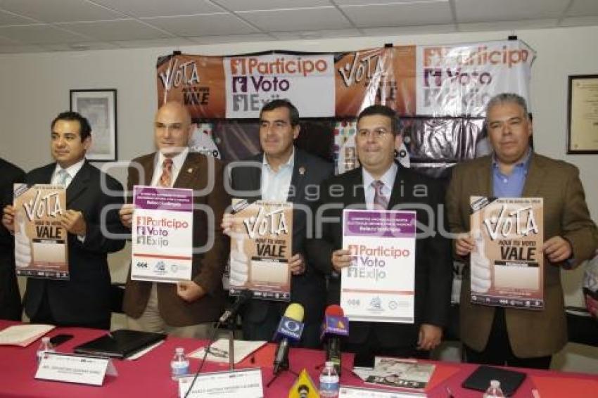 CCE. TU VOTO CUENTA